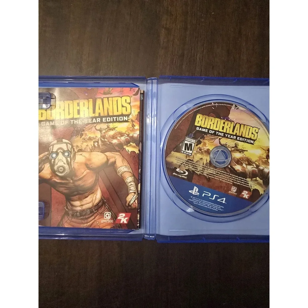 N/A borderlands game